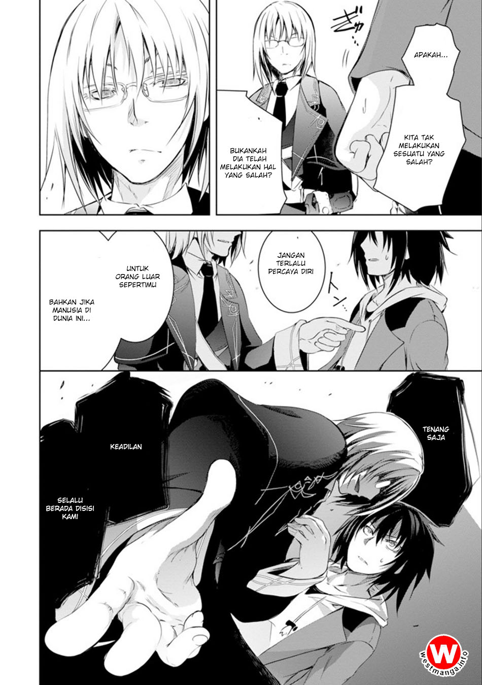 Maou to Ore no Hanggyakuki chapter 1